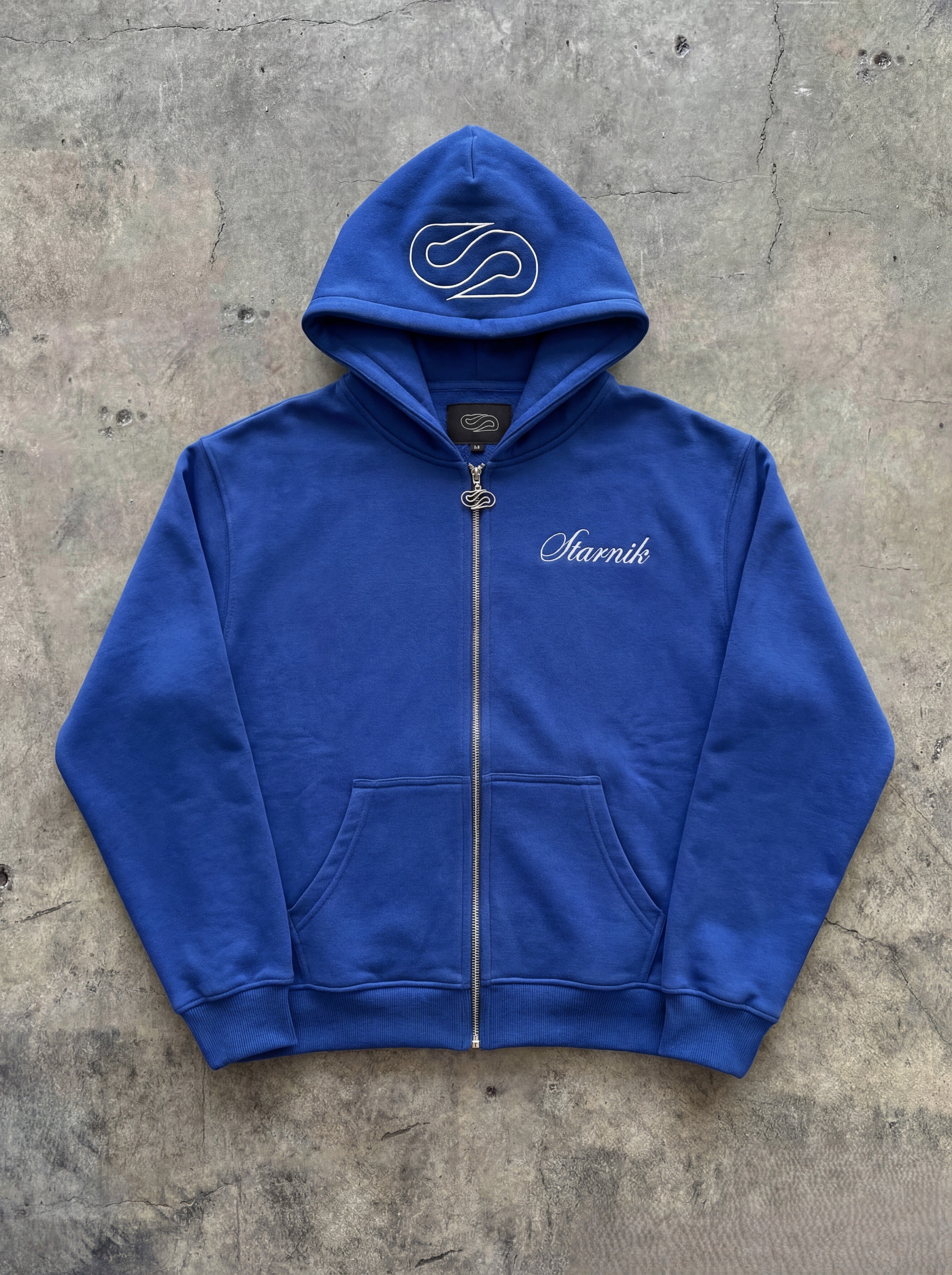 Hoodie blue Starnik